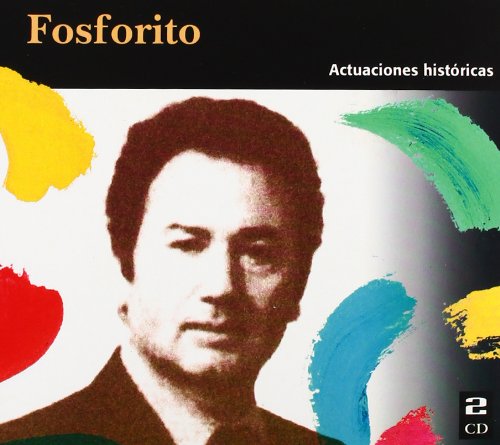 Fosforito – Actuaciones Históricas - 2xCD - Digipak - NUEVO - PRECINTADO / NEW – SEALED.