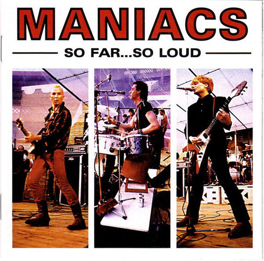 Maniacs - So Far... So Loud (LP, Comp, RE)