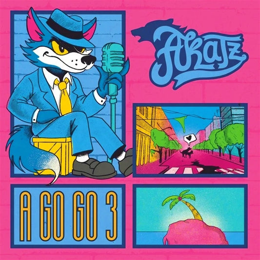 Akatz - A Go Go, 3 (10", EP)