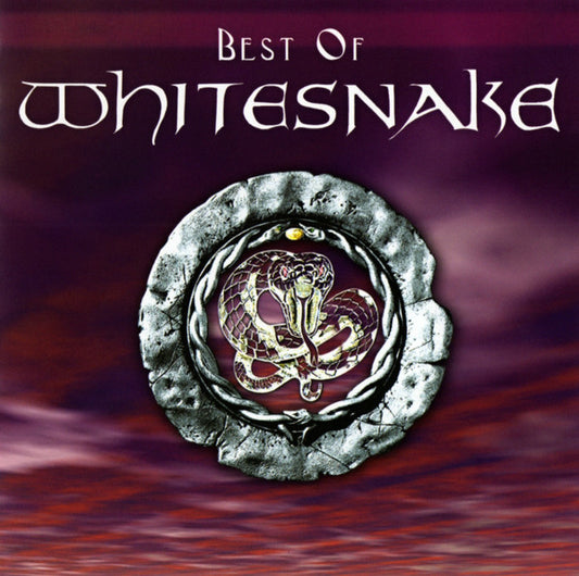 Whitesnake – Best Of Whitesnake - CD - Parlophone – 7243 5 81245 2 1 - CD Como Nuevo (M-) / Portada Como Nueva (M-)
