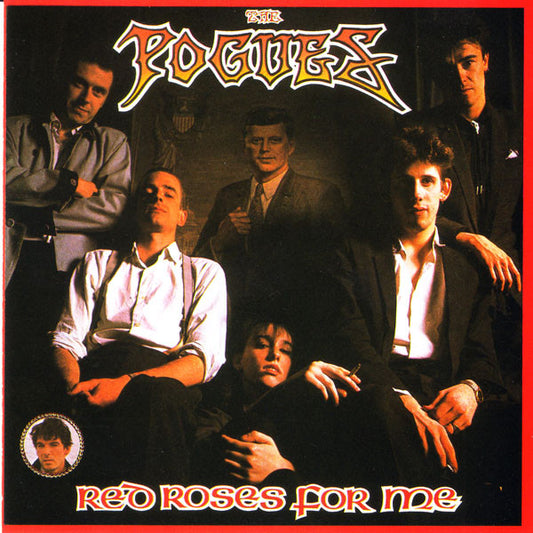 The Pogues – Red Roses For Me - CD - Pogue Mahone Records – 2292-44494-2, WEA – 2292-44494-2 - CD Muy Buen Estado (VG+) / Portada Muy Buen Estado (VG+)