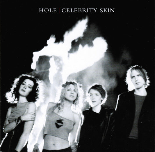 Hole – Celebrity Skin - CD - 1998 - Geffen Records – GED 25164 - CD Muy Buen Estado (VG+) / Portada Muy Buen Estado (VG+)