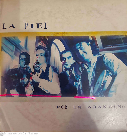 La Piel - Por Un Abandono - CD Single - Cardboard Sleeve - 1995 - Sony Music - USADO / USED (VG / VG+)