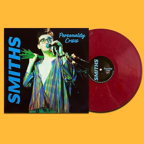 THE SMITHS LP Personality Crisis (Purple Marbled Coloured Vinyl)