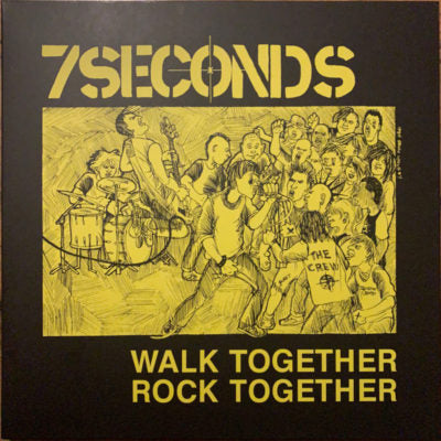 7 Seconds - Walk together, rock together - LP - Trust Records