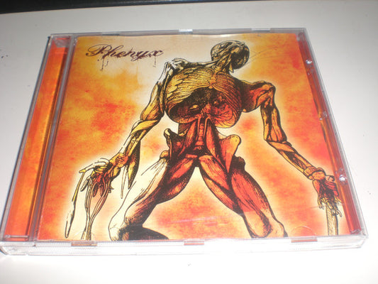 Phenyx – Phenyx - CD - NUEVO - PRECINTADO / NEW – SEALED.