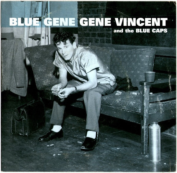 Gene Vincent And The Blue Caps – Blue Gene - 7" - 1999 - Norton Records – EP-076 - Como Nuevo / Like New (M- / M-)
