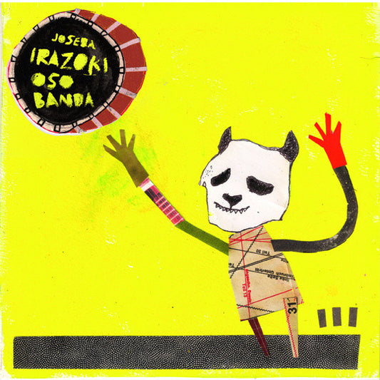 Joseba Irazoki – Oso Banda - 10", 45 RPM, EP - 2012 - Bidehuts – bH024EP