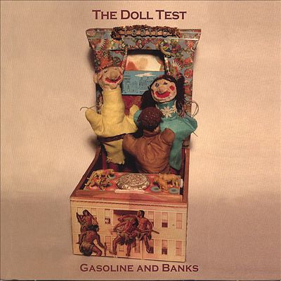 The Doll Test – Gasoline And Banks - CD - Digipak - 2006 - Unsmashable Records – UR15 - USADO / USED (M / VG+)