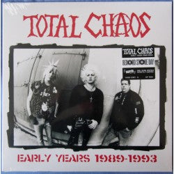 TOTAL CHAOS - Early Years 1989-1993 - LP