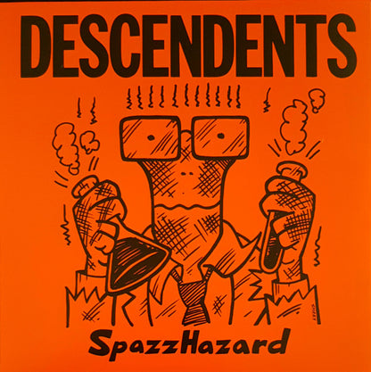 Descendents ‎– SpazzHazard - 12", 33 ⅓ RPM, Single Sided, EP, Etched, Limited Edition - 2016 - Epitaph ‎– 7491-1 - Como Nuevo / Like New (M- / M-)