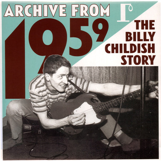 Billy Childish – Archive From 1959 - The Billy Childish Story - 3xLP - 2009 - Damaged Goods – DAMGOOD335LP - USADO / USED (M- / M-)