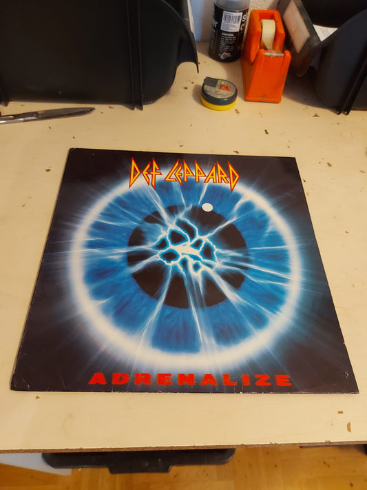 Def Leppard – Adrenalize - LP - Edición Española - 1992 - Bludgeon Riffola – 510 978-1 - Muy Buen Estado / Very Good Condition (VG+ / VG+)