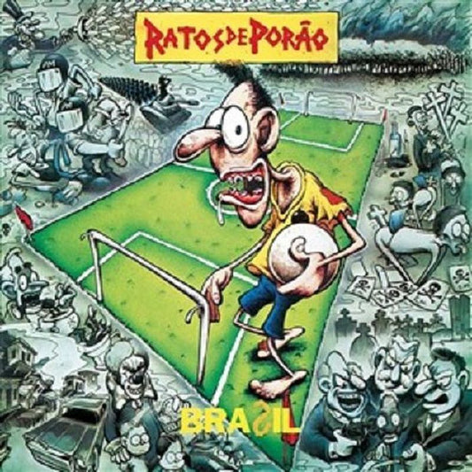 Ratos De Porao – Brasil - LP - 2023 - Beat Generation – Beat 101