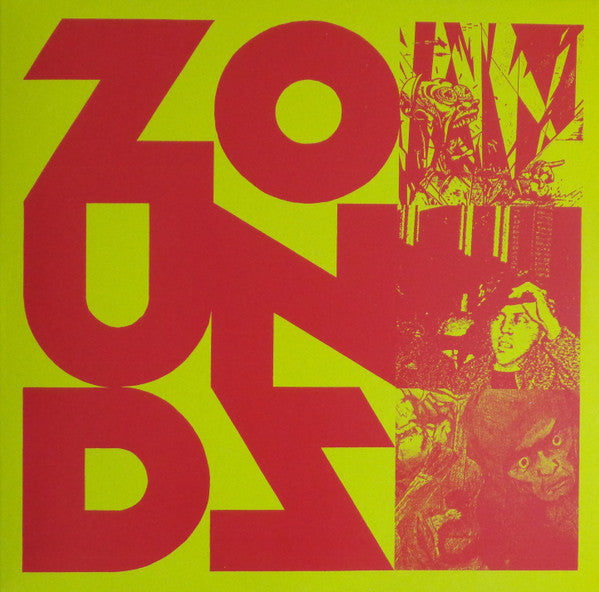 Zounds - Can't Cheat Karma (LP, Comp)