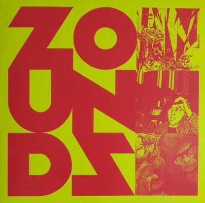 Zounds - Can't Cheat Karma (LP, Comp)