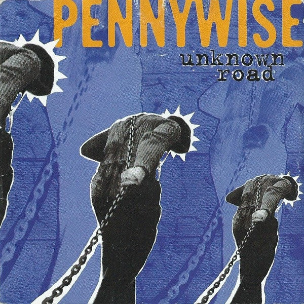 Pennywise – Unknown Road - CD - USADO / USED (M- / M-)