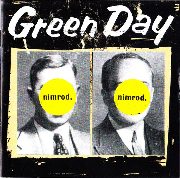 Green Day – Nimrod - CD - Reprise Records – 9362-46794-2