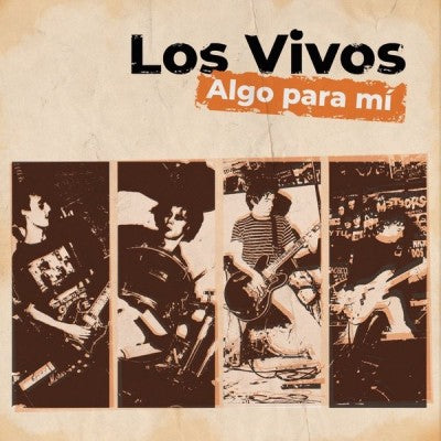 LOS VIVOS - Algo Para Mi - LP - NT080