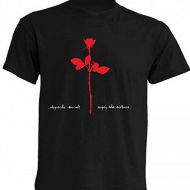 Depeche Mode - Camiseta / T-Shirt / Tallas – Sizes: S/M/L/XL/XXL