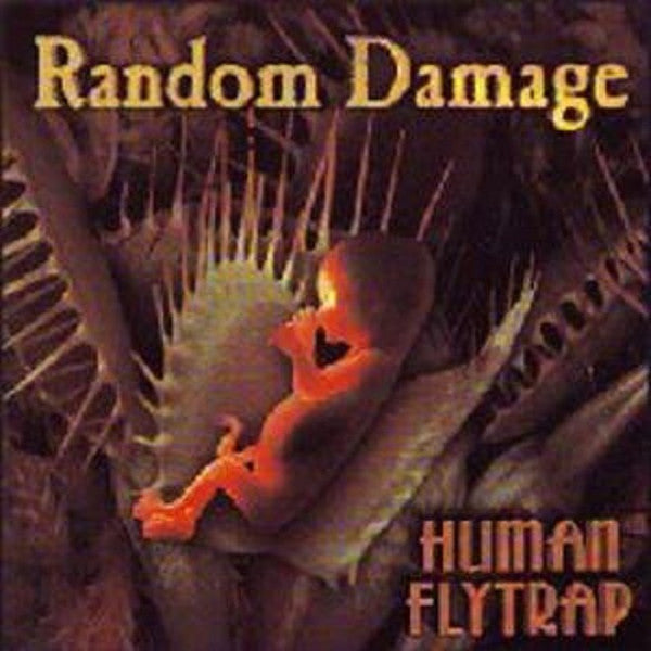 Random Damage – Human Flytrap - CD - Reissue