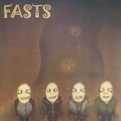 Fasts – Fasts - LP - 2003 - Sound Pollution Records – POLLUTE 075 - USADO / USED (M / M-)