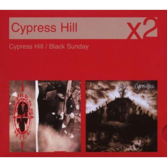 Cypress Hill – Cypress Hill / Black Sunday - 2xCD - Digipak - Muy Buen Estado / Very Good Condition (M- / VG+)