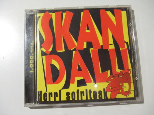 Skandalu – Herri Sofritoak - CD - Nuevo sin usar pero no precintado / New unplayed but not sealed.