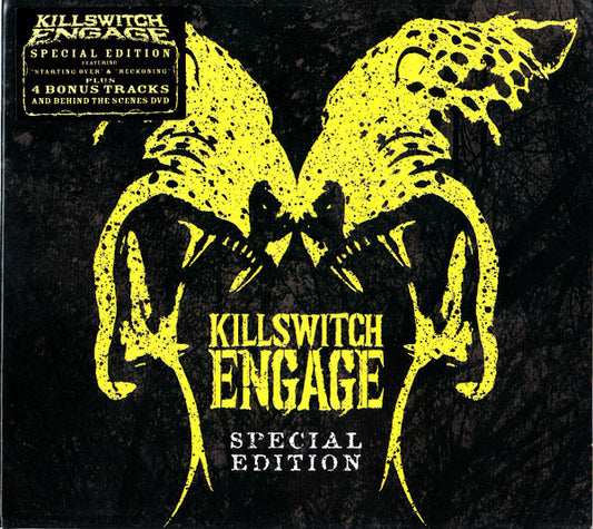 Killswitch Engage – Killswitch Engage - CD + DVD - Digipak - Muy Buen Estado / Very Good Condition (VG+ / VG+)