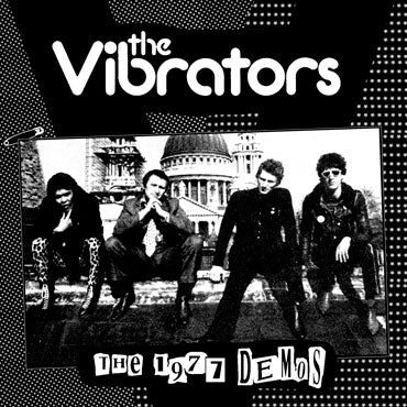 THE VIBRATORS The 1977 Demos LP (Black)