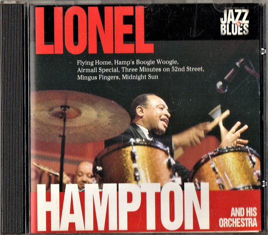 Lionel Hampton – Lionel Hampton - CD - Nuevo sin usar pero no precintado / New unplayed but not sealed.