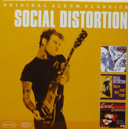 Social Distortion – Original Album Classics - 3xCD Box Set - USADO / USED (M- / M-)