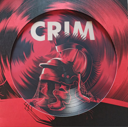 Crim - Crim (LP, Album, Picture Disc)