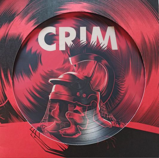 Crim - Crim (LP, Album, Picture Disc)