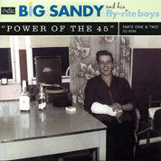 Big Sandy And His Fly-Rite Boys – Power Of The 45 - 7" - 2006 - Yep Roc Records – YEP-2121 - Como Nuevo / Like New (M-/M-)