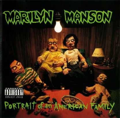 Marilyn Manson – Portrait Of An American Family - CD - USADO / USED (VG+ /M-)