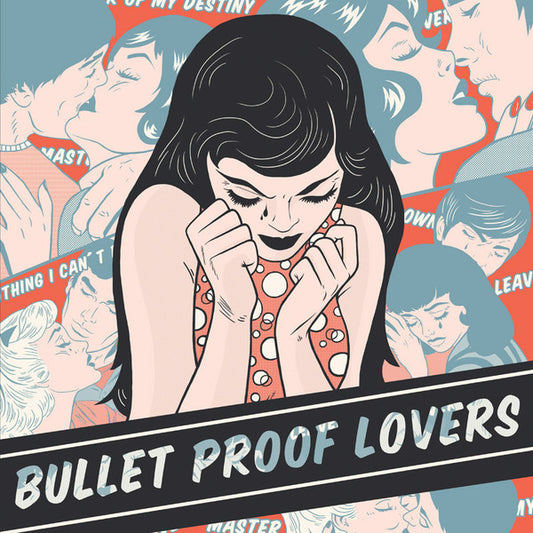 Bullet Proof Lovers – Bullet Proof Lovers - LP - 2014 -Ghost Highway Recordings – GHR-112 - Nuevo sin usar pero no precintado / New unplayed but not sealed.
