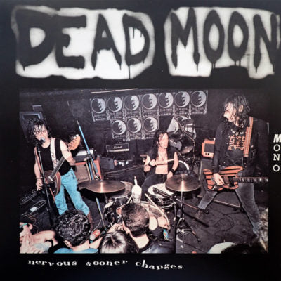 Dead Moon - Nervous Sooner Changes - LP - Mississipi Records