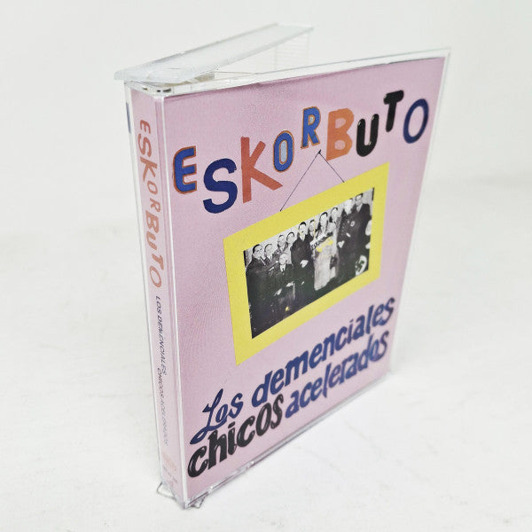 Eskorbuto - Los Demenciales Chicos Acelerados (2xCass, Album, RE)