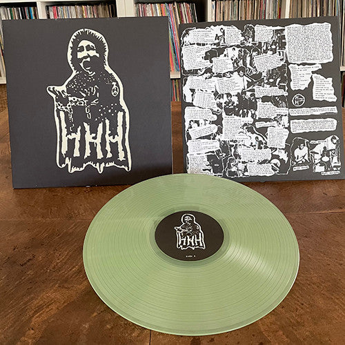 HHH – Sin Identidad / Intelectual Punks - LP - Coke Bottle Green - 2021 - BCore – BC.178