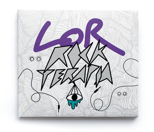 LOR - Rock Terapia - CD - Digipak