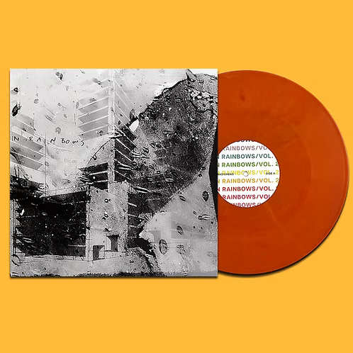 RADIOHEAD LP In Rainbows Vol. 2 (Orange Marbled Coloured Vinyl)