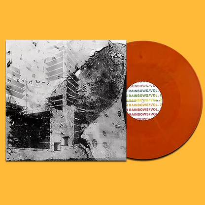 RADIOHEAD LP In Rainbows Vol. 2 (Orange Marbled Coloured Vinyl)