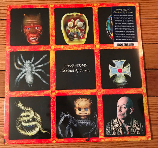 Jowe Head – Cabinet Of Curios - 2xLP - 2017 - Munster Records – MR 370