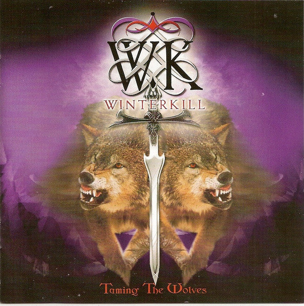 Winterkill – Taming The Wolves - CD - NUEVO - PRECINTADO / NEW – SEALED.