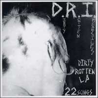 D.R.I. - Dirty rotten LP - LP - Beer City Records