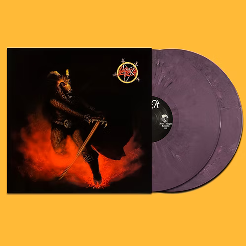 SLAYER 2xLP Live At Birmingham Odeon (300 Numbered Copies) Purple Marbled