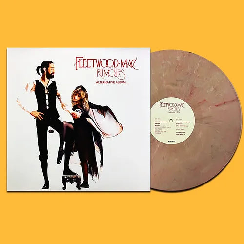 FLEETWOOD MAC LP Rumours Alternative Album (Brown Marbled Coloured Viny