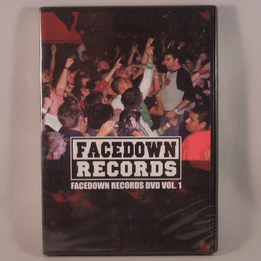 Facedown Records Dvd Vol. 1 - DVD - 2003 - Facedown Records – FR037 - DVD Muy Buen Estado (VG+) / Portada Muy Buen Estado (VG+)