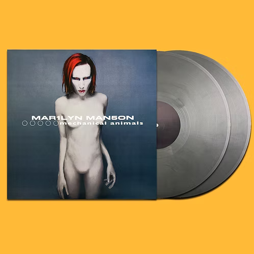 MARILYN MANSON 2xLP Mechanical Animals (Silver Coloured Vinyls) Gatefold Cover